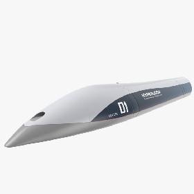 Hyperloop Train 3D Model 3D model